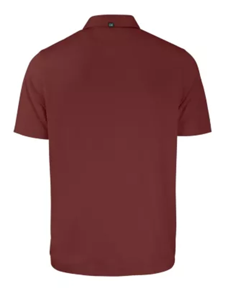 Big & Tall NCAA Virginia Tech Hokies Forge Eco Stretch Recycled Polo