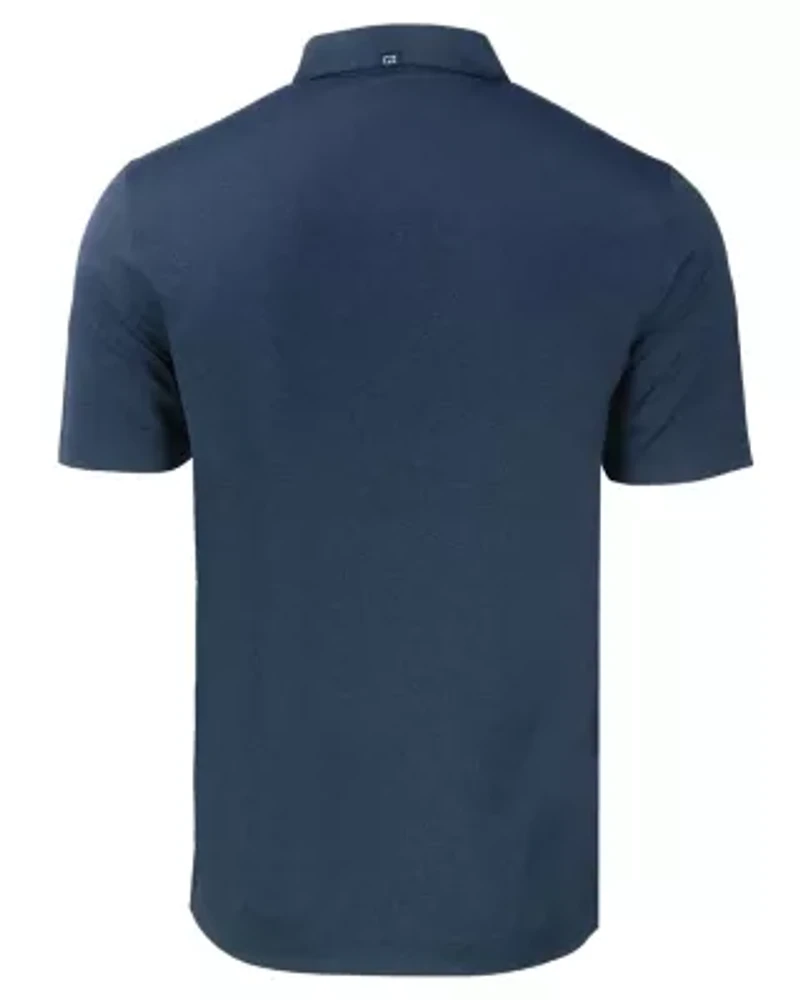 Big & Tall NCAA West Virginia Mountaineers Forge Eco Stretch Recycled Polo