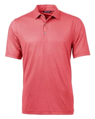 Pike Banner Print Stretch Men's Big & Tall Polo
