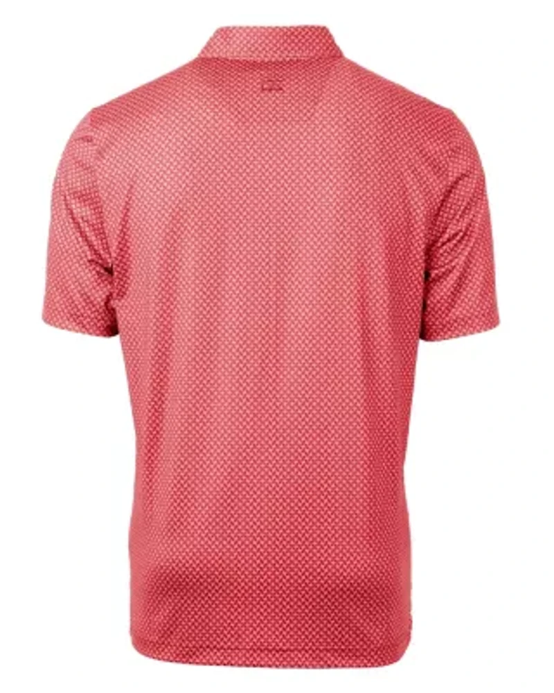 Pike Banner Print Stretch Men's Big & Tall Polo