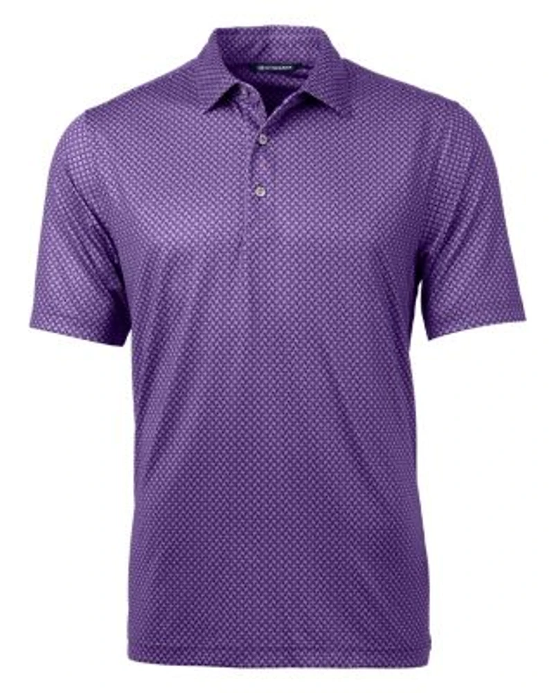Pike Banner Print Stretch Men's Big & Tall Polo