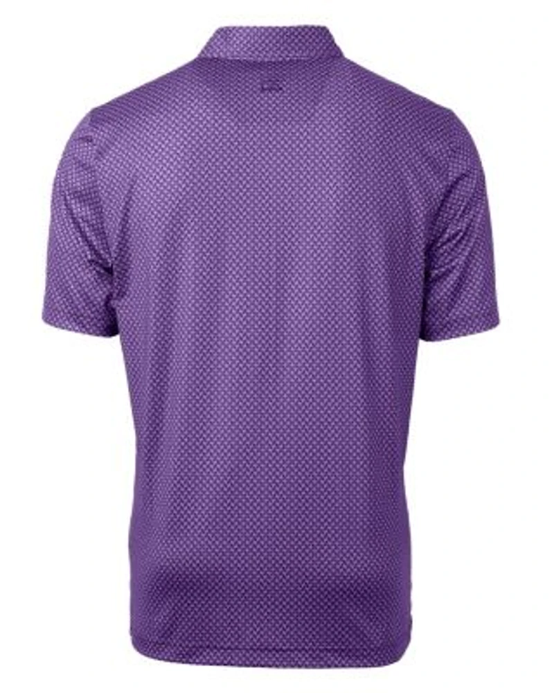 Pike Banner Print Stretch Men's Big & Tall Polo