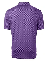 Pike Banner Print Stretch Men's Big & Tall Polo