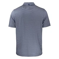 NCAA Auburn Tigers Big & Tall Forge Eco Double Stripe Stretch Recycled Polo