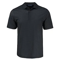 Cutter & Buck Pike Eco Shadow Check Print Recycled Mens Big Tall Polo