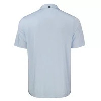 Cutter & Buck Pike Eco Diamond Dot Print Recycled Mens Big Tall Polo