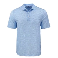 Cutter & Buck Pike Eco Flora Print Recycled Mens Big Tall Polo