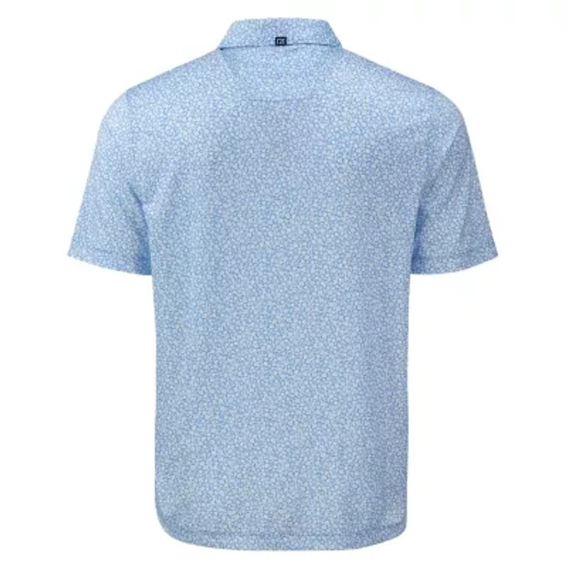 Cutter & Buck Pike Eco Flora Print Recycled Mens Big Tall Polo