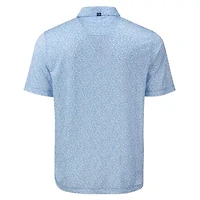 Cutter & Buck Pike Eco Flora Print Recycled Mens Big Tall Polo
