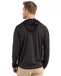 Cutter & Buck Prospect Recycled Featherlight Stretch Mens Big Tall Hooded Pullover