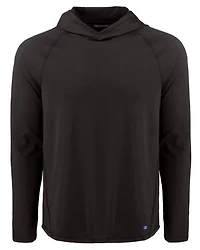 Cutter & Buck Prospect Recycled Featherlight Stretch Mens Big Tall Hooded Pullover