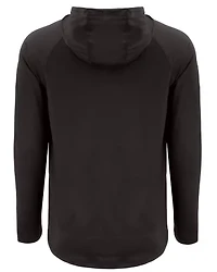 Cutter & Buck Prospect Recycled Featherlight Stretch Mens Big Tall Hooded Pullover