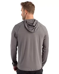 Cutter & Buck Prospect Recycled Featherlight Stretch Mens Big Tall Hooded Pullover