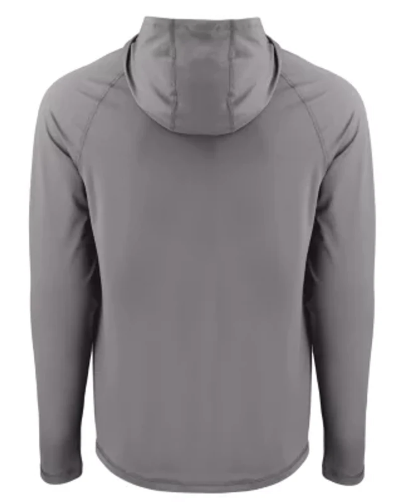 Cutter & Buck Prospect Recycled Featherlight Stretch Mens Big Tall Hooded Pullover