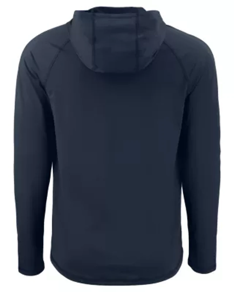 Cutter & Buck Prospect Recycled Featherlight Stretch Mens Big Tall Hooded Pullover