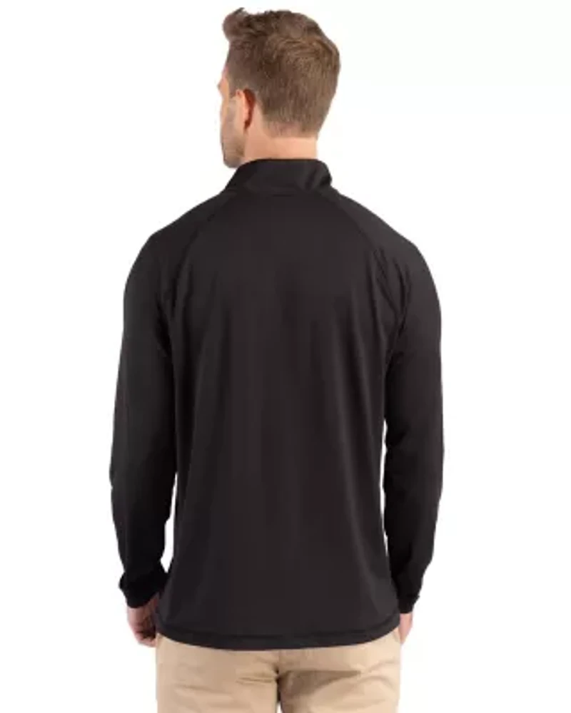 Cutter & Buck Prospect Recycled Featherlight Stretch Mens Big Tall Quarter Zip