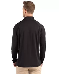 Cutter & Buck Prospect Recycled Featherlight Stretch Mens Big Tall Quarter Zip
