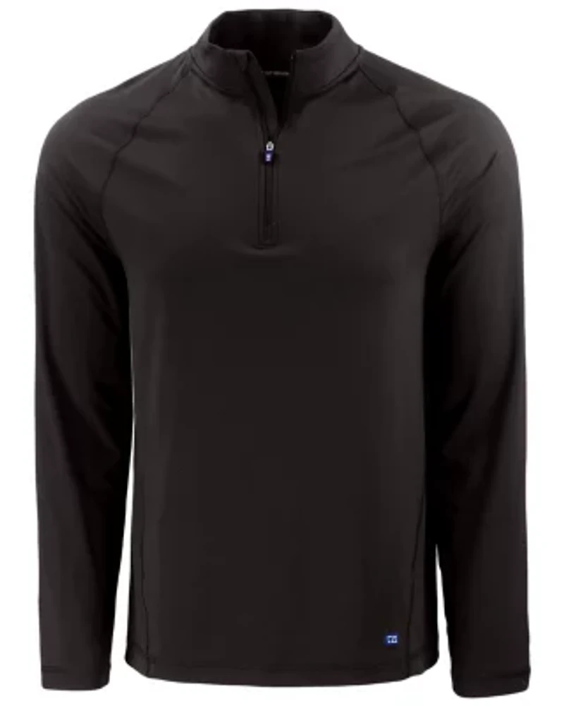 Cutter & Buck Prospect Recycled Featherlight Stretch Mens Big Tall Quarter Zip