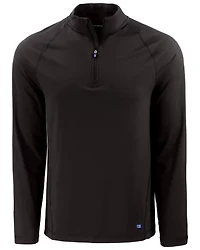 Cutter & Buck Prospect Recycled Featherlight Stretch Mens Big Tall Quarter Zip