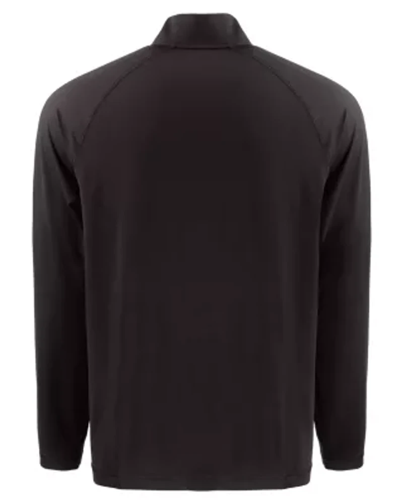 Cutter & Buck Prospect Recycled Featherlight Stretch Mens Big Tall Quarter Zip