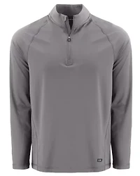 Cutter & Buck Prospect Recycled Featherlight Stretch Mens Big Tall Quarter Zip