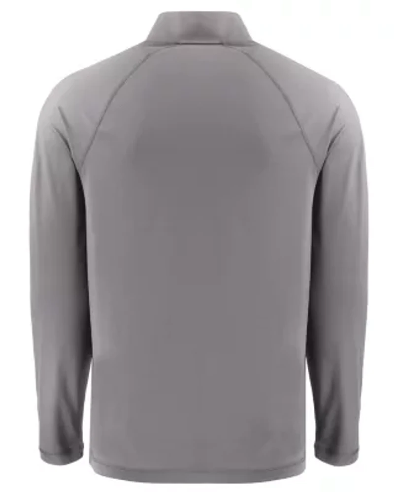 Cutter & Buck Prospect Recycled Featherlight Stretch Mens Big Tall Quarter Zip