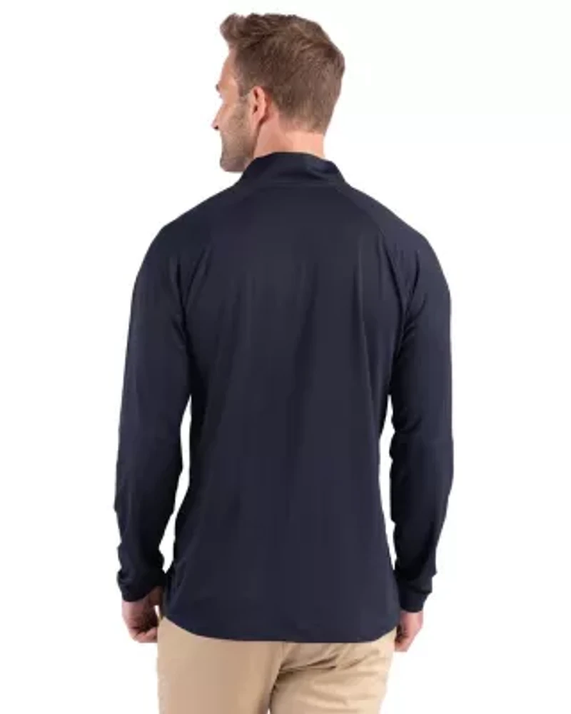 Cutter & Buck Prospect Recycled Featherlight Stretch Mens Big Tall Quarter Zip