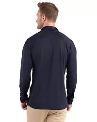 Cutter & Buck Prospect Recycled Featherlight Stretch Mens Big Tall Quarter Zip