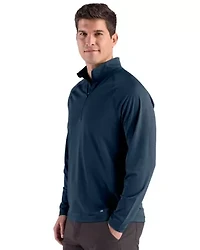 Cutter & Buck Prospect Recycled Featherlight Stretch Mens Big Tall Quarter Zip