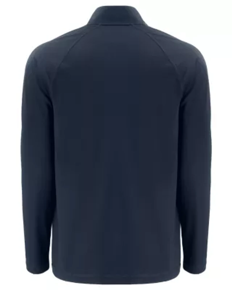 Cutter & Buck Prospect Recycled Featherlight Stretch Mens Big Tall Quarter Zip