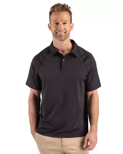 Cutter & Buck Prospect Recycled Featherlight Stretch Mens Big Tall Sport Polo