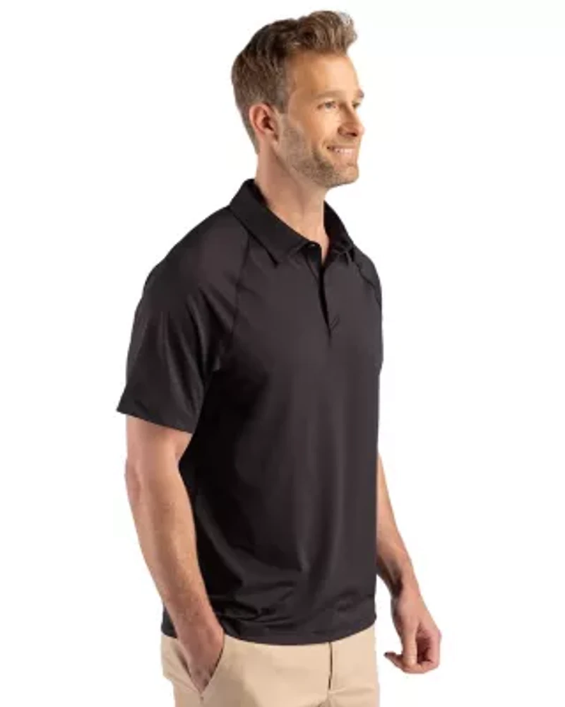 Cutter & Buck Prospect Recycled Featherlight Stretch Mens Big Tall Sport Polo