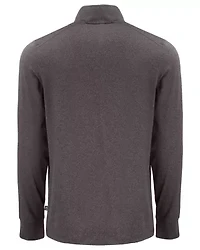 Cutter & Buck Forge Recycled Four-Way Stretch Mens Big Tall Quarter Zip Pullover