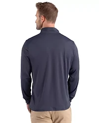 Cutter & Buck Forge Recycled Four-Way Stretch Mens Big Tall Quarter Zip Pullover