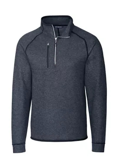 Big & Tall Mainsail Half Zip Jacket