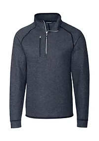 Big & Tall Mainsail Half Zip Jacket