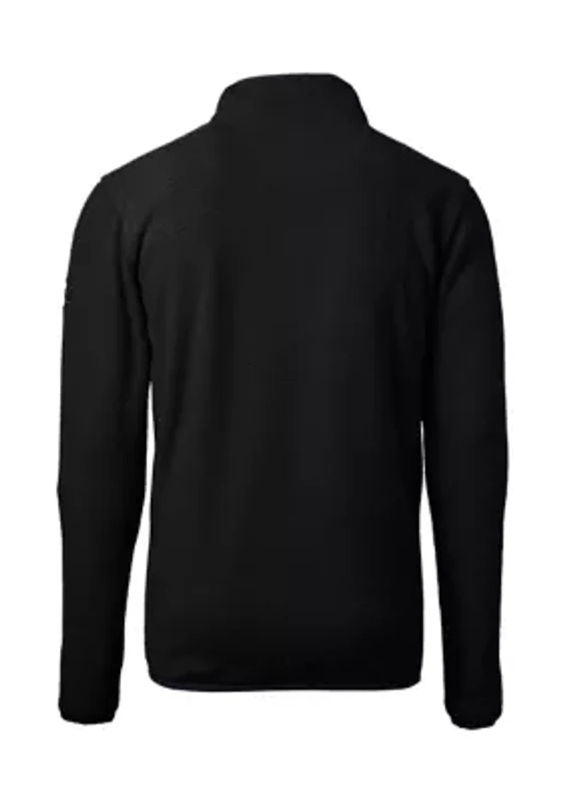 Cascade Eco Sherpa Fleece Mens Big & Tall Quarter Zip Jacket