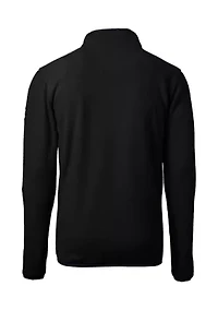 Cascade Eco Sherpa Fleece Mens Big & Tall Quarter Zip Jacket
