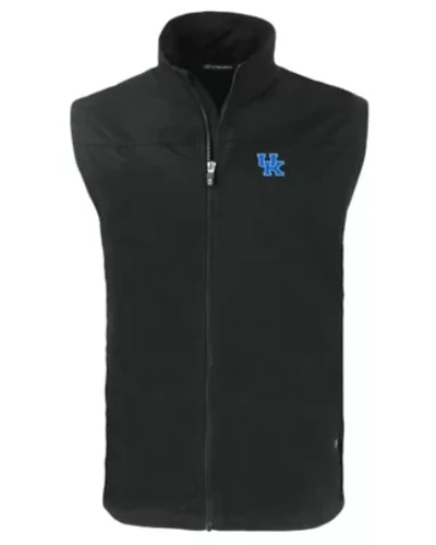 NCAA Kentucky Wildcats Big & Tall Charter Eco Full-Zip Vest