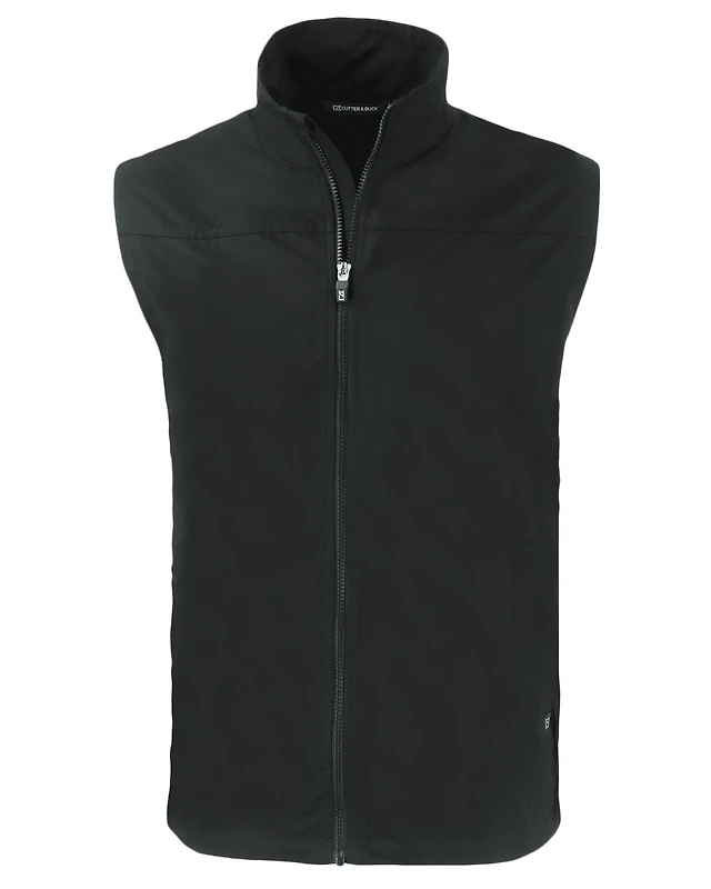 Cutter & Buck Charter Eco Full-Zip Mens Big Tall Vest