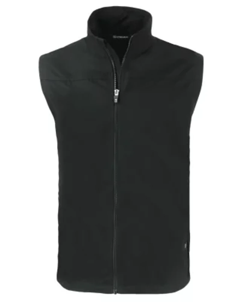 Cutter & Buck Charter Eco Full-Zip Mens Big Tall Vest