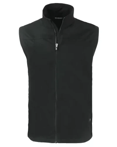 Cutter & Buck Charter Eco Full-Zip Mens Big Tall Vest