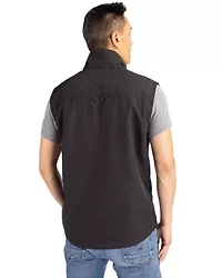 Cutter & Buck Charter Eco Full-Zip Mens Big Tall Vest