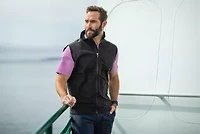 Cutter & Buck Charter Eco Full-Zip Mens Big Tall Vest