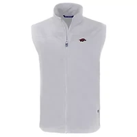 NCAA Arkansas Razorbacks Big & Tall Charter Eco Full-Zip Vest