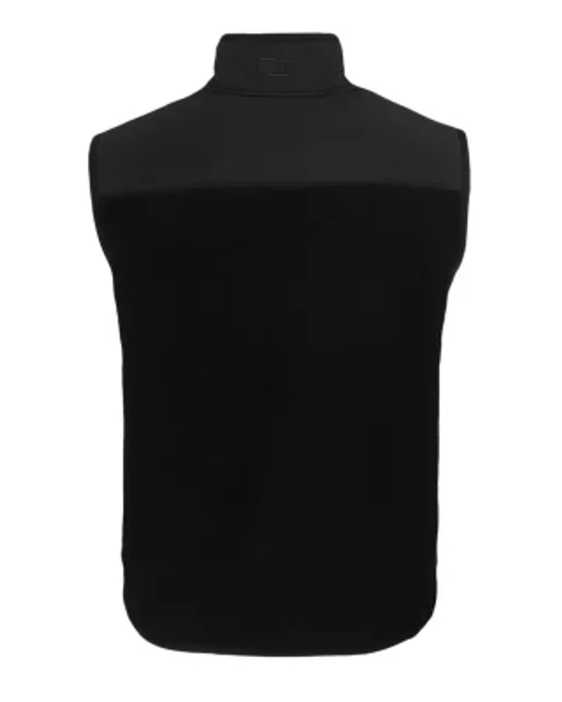 NCAA South Carolina Gamecocks Big & Tall Cascade Eco Sherpa Fleece Full-Zip Vest