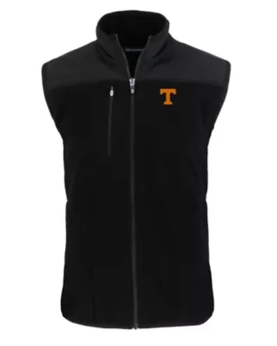 NCAA Tennessee Volunteers Big & Tall Cascade Eco Sherpa Fleece Full-Zip Vest