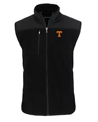 NCAA Tennessee Volunteers Big & Tall Cascade Eco Sherpa Fleece Full-Zip Vest