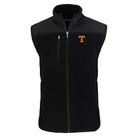 NCAA Tennessee Volunteers Big & Tall Cascade Eco Sherpa Fleece Full-Zip Vest