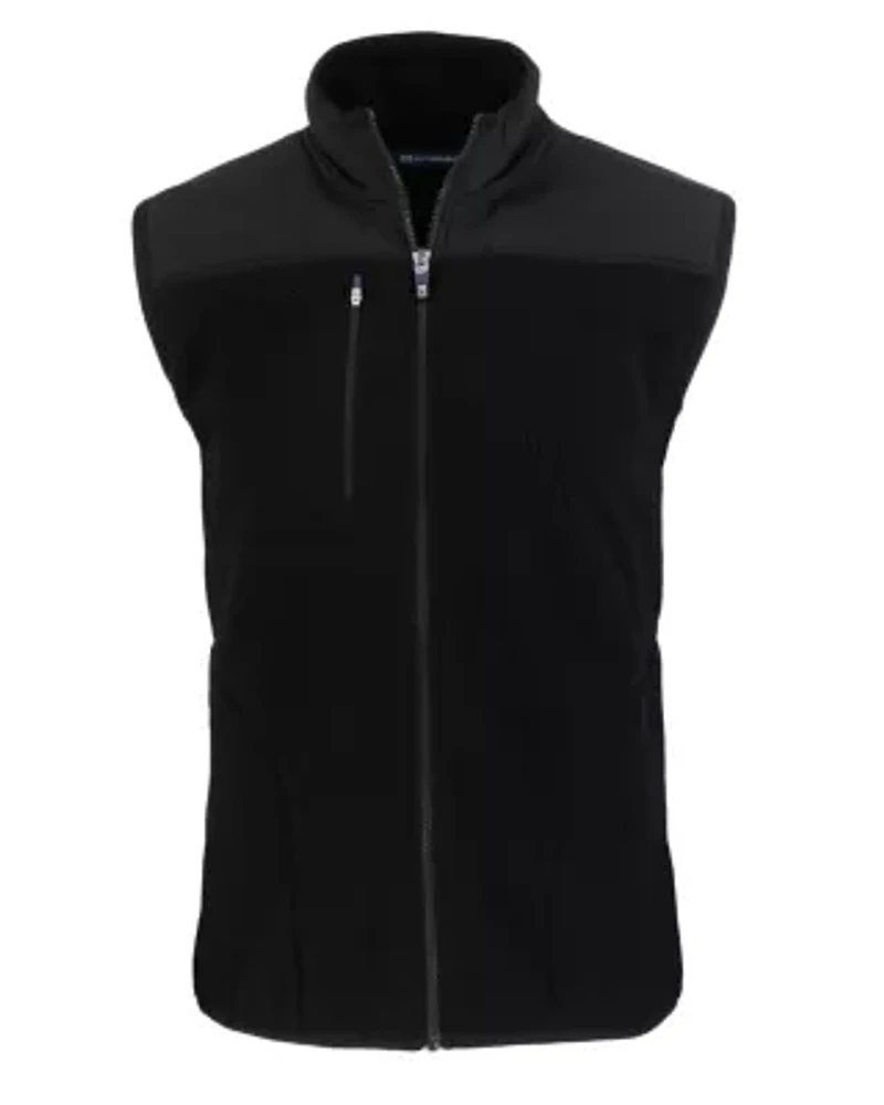 Big & Tall Cutter Buck Cascade Eco Sherpa Mens and Fleece Vest